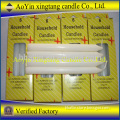 2015 scented dripless candle 15g daily candle with box factory